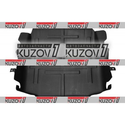 Защита двигателя (пластик) Florimex для FORD TRANSIT 1994-2000 - фото