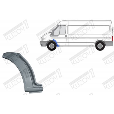 Арка Передняя, (левая) POTRYKUS для FORD TRANSIT 2006-2013 - фото