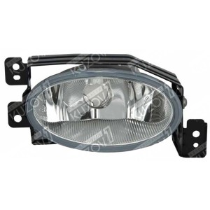 ПРОТИВОТУМАННАЯ ФАРА (ПРАВАЯ) 2005-2007, EURO-TYPE, DEPO - фото