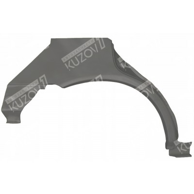 Арка задняя (правая) POLCAR для HONDA CIVIC 1995-1998 - фото