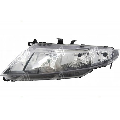Передняя фара (левая) TYC для HONDA CIVIC 2005-2008 - фото