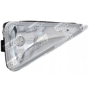 ПРОТИВОТУМАННАЯ ФАРА (ПРАВАЯ) EURO-TYPE, DEPO - фото