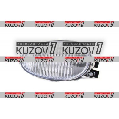 Противотуманная фара (левая) Белая, DEPO для HYUNDAI ACCENT 1997-1999 - фото