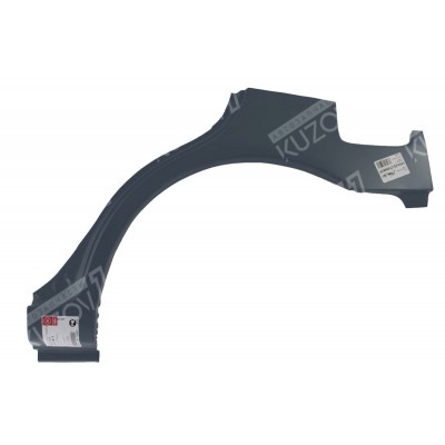 Арка задняя (левая) Klokkerholm для HYUNDAI ACCENT 2000-2002 - фото