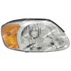 Передняя фара (правая) Желтый Поворот, DEPO для HYUNDAI ACCENT 2002-2005 - фото 1