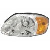 Передняя фара (левая) Желтый Поворот, DEPO для HYUNDAI ACCENT 2002-2005 - фото 1