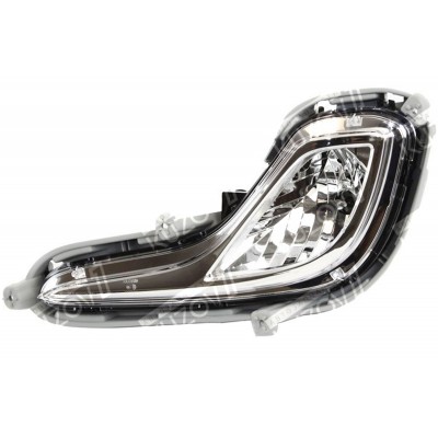 Противотуманная фара (левая) TYC для HYUNDAI ACCENT 2010-2013 - фото