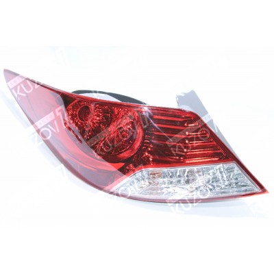 Задний фонарь (левый) TYC для HYUNDAI ACCENT 2010-2013 - фото