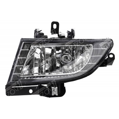 Противотуманная фара (левая) DEPO для HYUNDAI SONATA 2005-2008 - фото