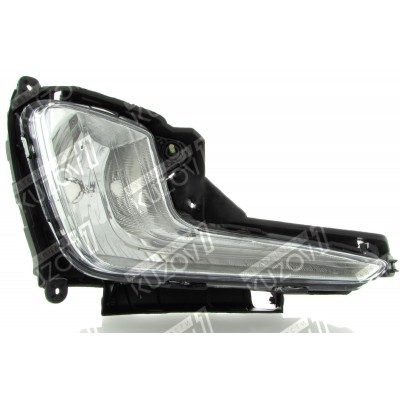 Противотуманная фара (правая) Russia-Type, DEPO для KIA RIO 2011-2015 - фото