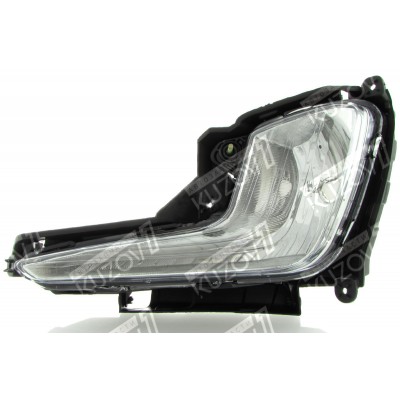 Противотуманная фара (левая) Russia-Type, DEPO для KIA RIO 2011-2015 - фото