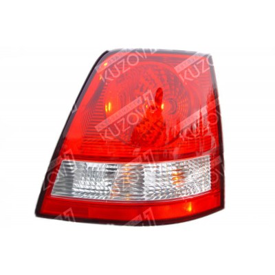 Задний фонарь (правый) Белая Вставка Внизу, DEPO для KIA SORENTO 2002-2006 - фото