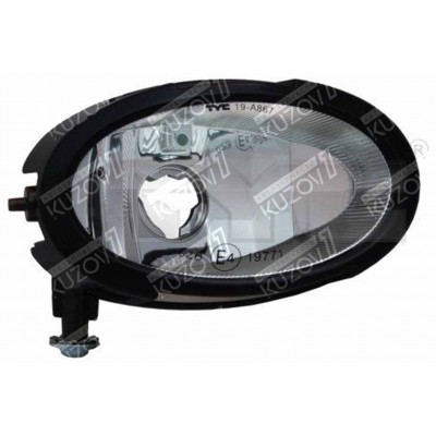 Противотуманная фара (правая) Под Обычный Бампер, Без Рамки, TYC для MAZDA 3 2006-2009 - фото
