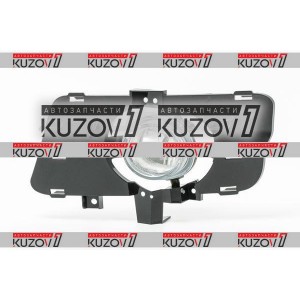 ПРОТИВОТУМАННАЯ ФАРА (ЛЕВАЯ) ПОД БАМПЕР SPORT, С РАМКОЙ, DEPO - фото