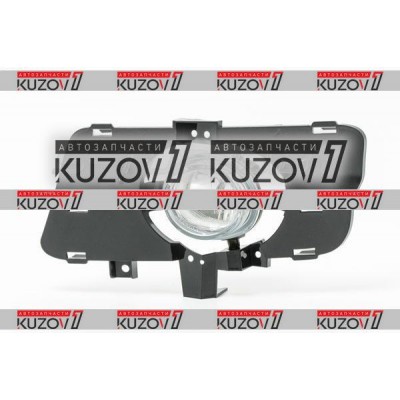Противотуманная фара (левая) Под Бампер Sport, С Рамкой, DEPO для MAZDA 3 2006-2009 - фото