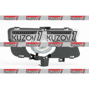 ПРОТИВОТУМАННАЯ ФАРА (ПРАВАЯ) ПОД БАМПЕР SPORT, С РАМКОЙ, DEPO - фото