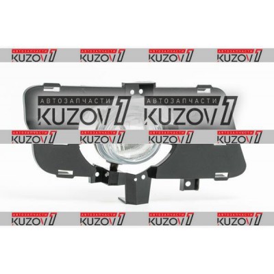 Противотуманная фара (правая) Под Бампер Sport, С Рамкой, DEPO для MAZDA 3 2006-2009 - фото