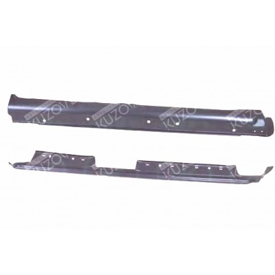 Порог (правый) С Отв Под Накладки Порогов, POTRYKUS для MAZDA 626 2000-2002 - фото