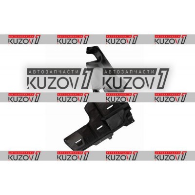 Защита Двигателя Боковая Правая (пластик) Florimex для MAZDA 626 1997-2000 - фото