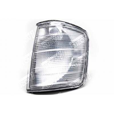 Указатель поворота (левый) Белый, AVG для Mercedes 190 (W201) 1982-1993 - фото