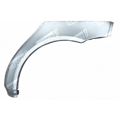 Арка задняя (левая) Klokkerholm для Mercedes A (W168) 1997-2004 - фото