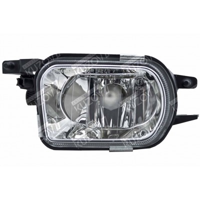 Противотуманная фара (левая) Прозрачный, TYC для Mercedes C (W203) 2000-2004 - фото