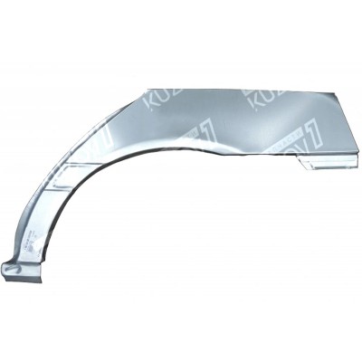 Арка задняя (левая) Klokkerholm для Mercedes C (W203) 2004-2007 - фото