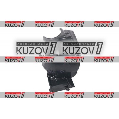 Подкрылок передний (правый) Florimex для Mercedes C (W203) 2000-2004 - фото