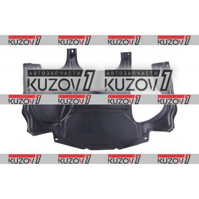 Защита коробки передач (пластик) Florimex для Mercedes C (W203) 2000-2004 - фото