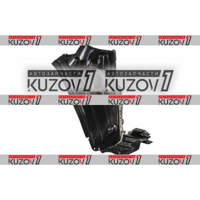 Подкрылок передний (левый) Florimex для Mercedes C (W204) 2007-2010 - фото