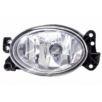 Противотуманная фара (левая) Овальная, DEPO для Mercedes CLS (W219) 2004-2008 - фото