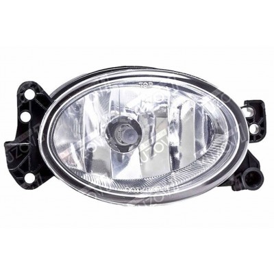 Противотуманная фара (правая) DEPO для Mercedes CLK (W209) 2002-2009 - фото