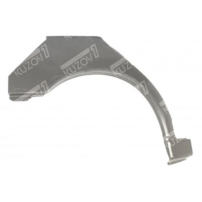 Арка задняя (правая) POTRYKUS для Mercedes E (W210) 1995-1999 - фото