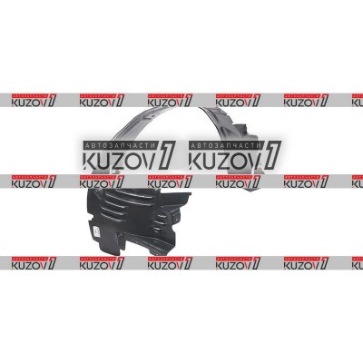 Подкрылок передний (правый) Lian Tuoh для Mercedes E (W210) 1999-2002 - фото