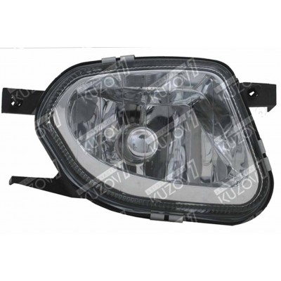 Противотуманная фара (правая) Хром, TYC для Mercedes E (W211) 2002-2006 - фото