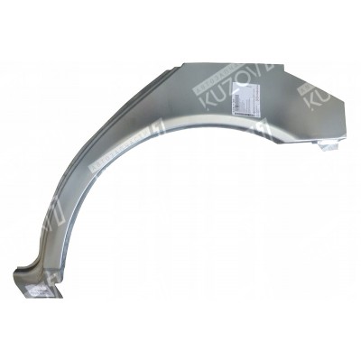 Арка задняя (левая) Klokkerholm для Mercedes E (W211) 2006-2008 - фото