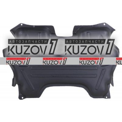 Защита двигателя (пластик) Florimex для Mercedes E (W211) 2002-2006 - фото