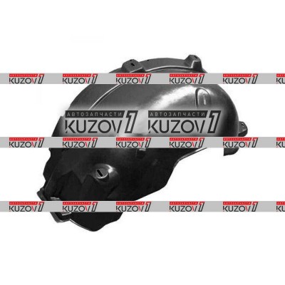 Подкрылок передний (левый) Lian Tuoh для Mercedes ML (W163) 2001-2005 - фото