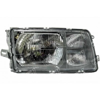 Передняя фара (правая) DEPO для Mercedes S (W126) 1979-1991 - фото