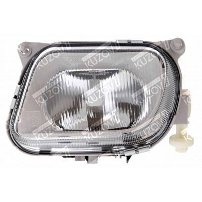 Противотуманная фара (левая) Amg-Type, DEPO для Mercedes SLK (R170) 1996-1999 - фото