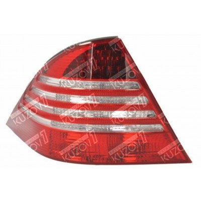 Задний фонарь (левый) Led, DEPO для Mercedes S (W220) 2002-2005 - фото
