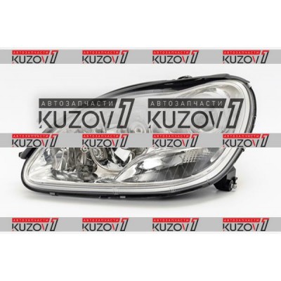 Передняя фара (левая) DEPO для Mercedes S (W220) 2002-2005 - фото