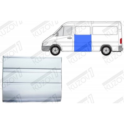 Панель Боковая (левая) 75 См Klokkerholm для Volkswagen LT 1996-2006 - фото