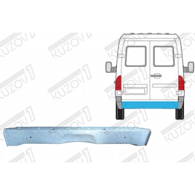 Панель Задняя, POTRYKUS для Mercedes Sprinter 1995-2000 - фото