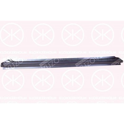 Порог (правый) Klokkerholm для Mercedes Sprinter 2006-2013 - фото