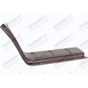 СТУПЕНЬ ПЕРЕДНЕЙ ДВЕРИ (ЛЕВОЙ) НИЖНЯЯ ЧАСТЬ, ОРИГИНАЛ, 1.0 ММ, ДАНИЯ - фото