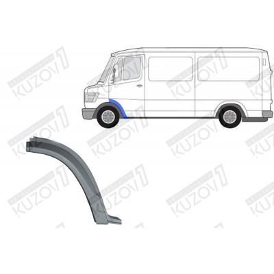 Арка Передняя, (левая) Potrykus для Mercedes T1 (207-410) 1977-1995 - фото