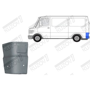 УГОЛ ЗАДНИЙ (ЛЕВЫЙ) РЕМКОМПЛЕКТ, 50 СМ, ПОЛЬША - фото