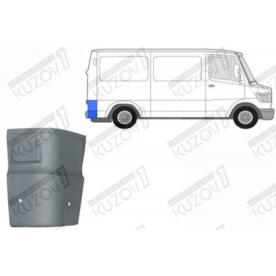 Угол Задний (правый) 50 См, POTRYKUS для Mercedes T1 (207-410) 1977-1995 - фото