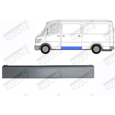 Панель Боковая (левая) 21 См Potrykus для Mercedes T1 (207-410) 1977-1995 - фото
